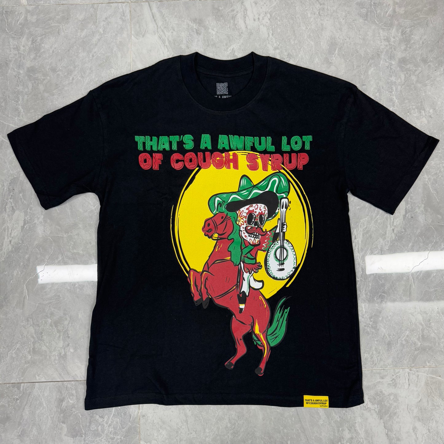 Awful Lot of Cough Syrup T-Shirt