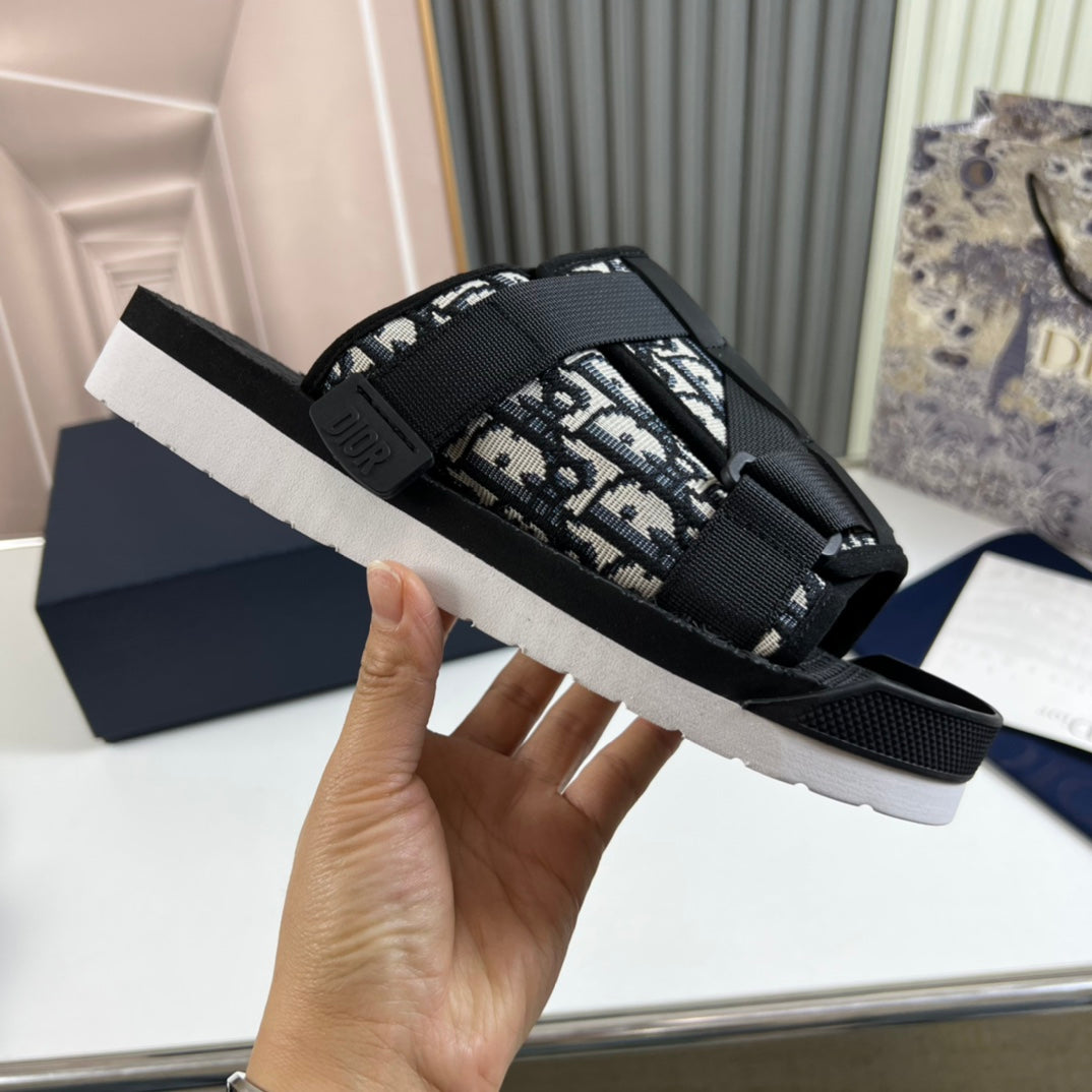 Christian Dior Alpha Slides