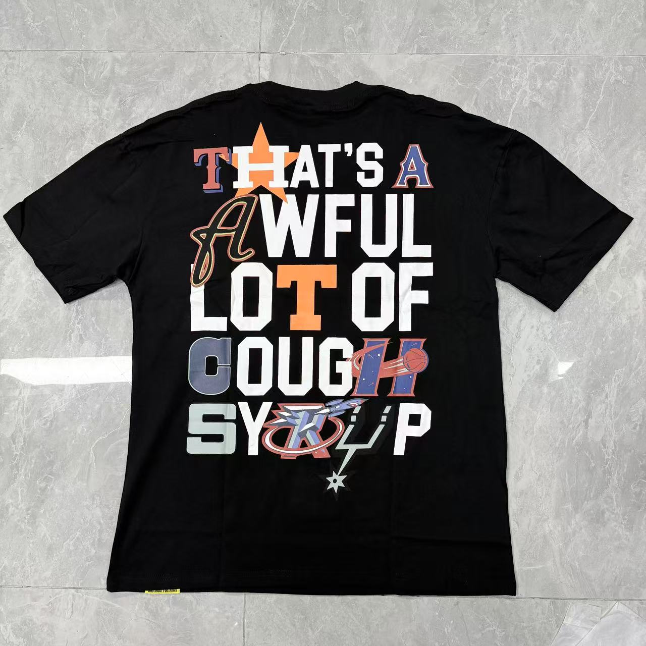 Awful Lot of Cough Syrup T-Shirt