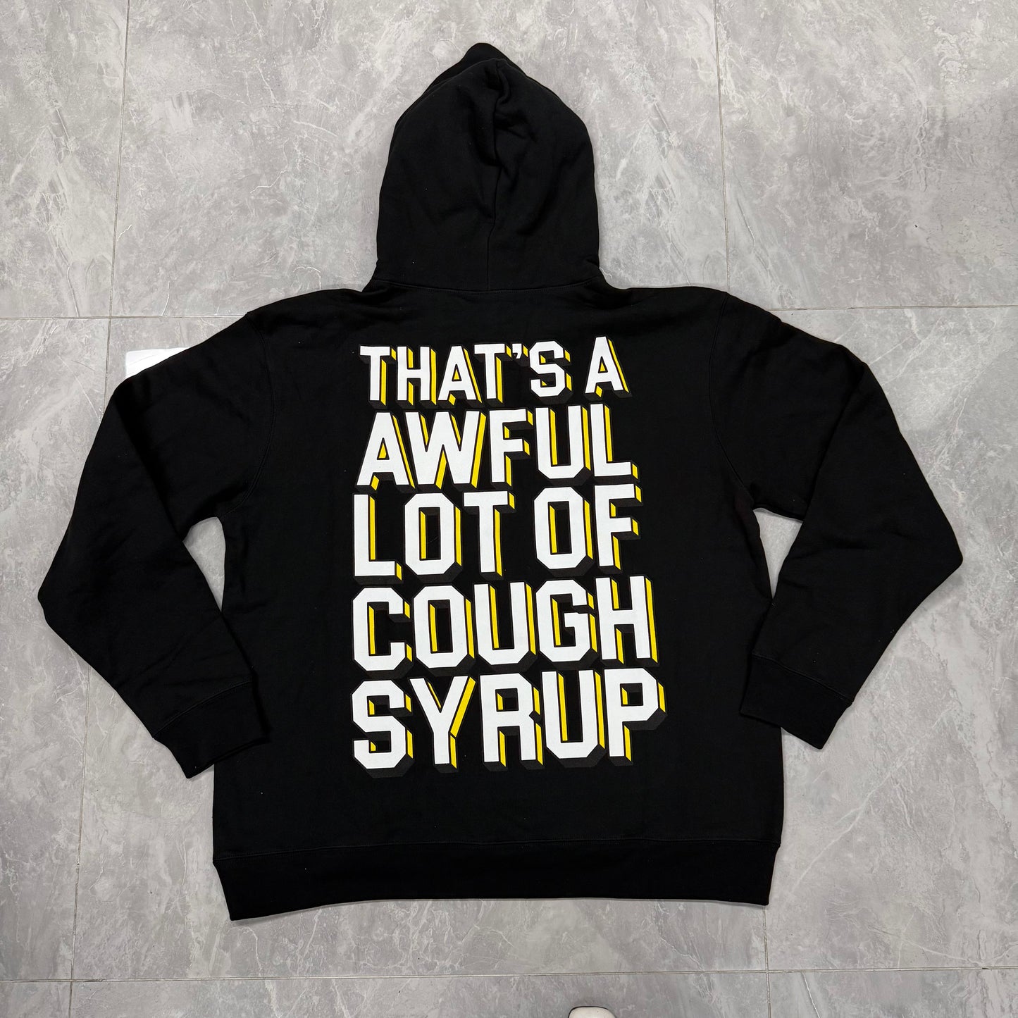 Awful Lot of Cough Syrup Hoodie