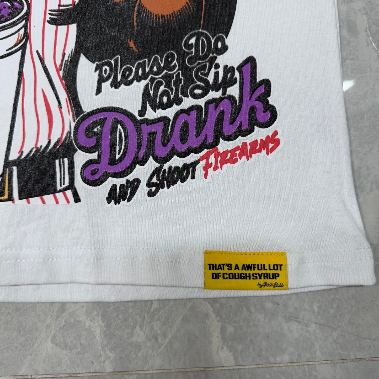 Awful Lot of Cough Syrup T-Shirt