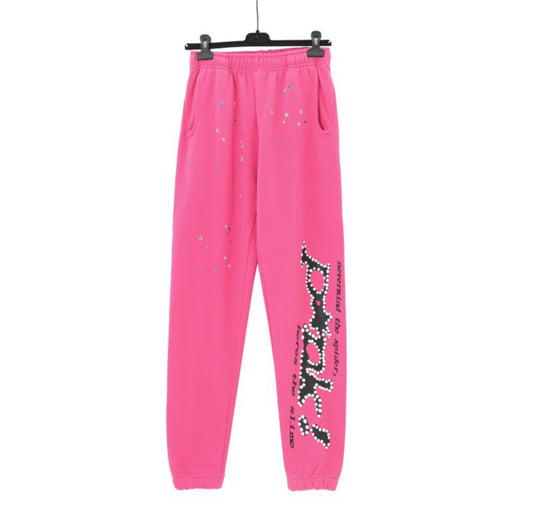 Sp5der sweatpants