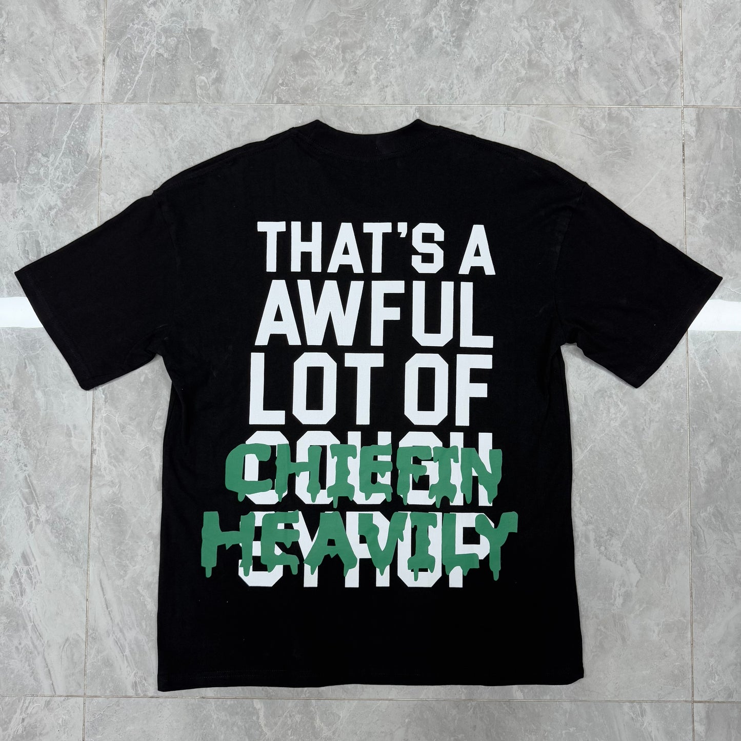 Awful Lot of Cough Syrup T-Shirt