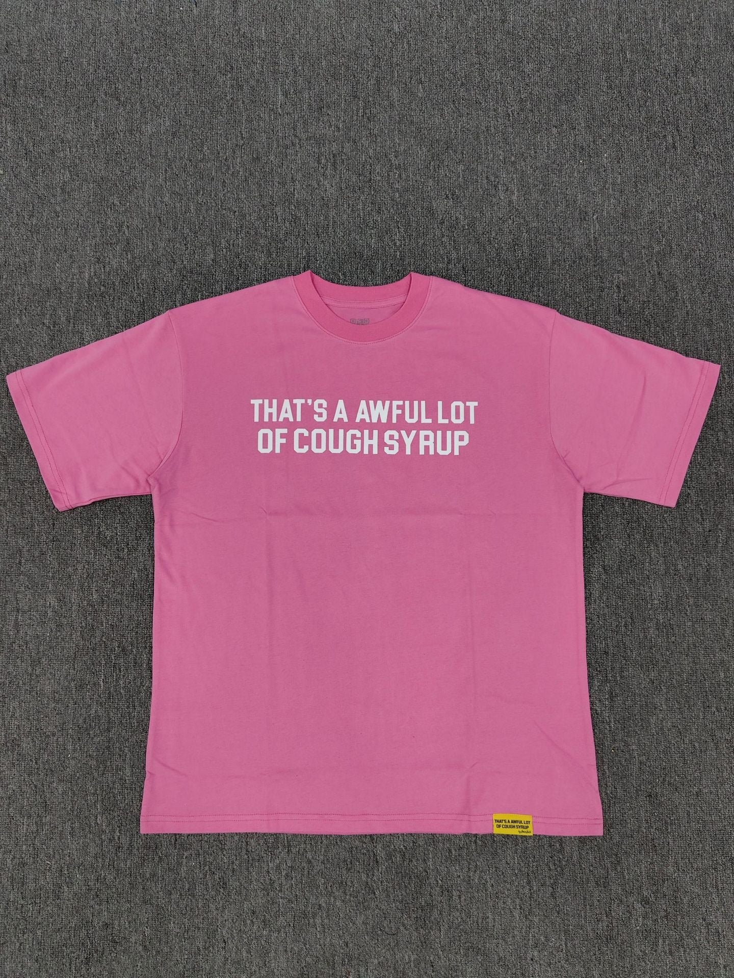 Awful Lot of Cough Syrup T-Shirt