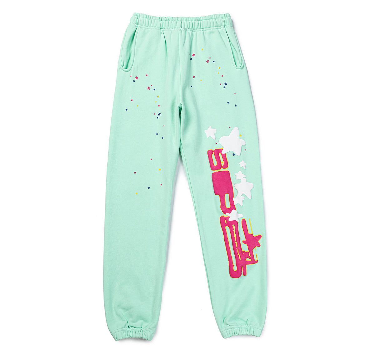 Sp5der sweatpants