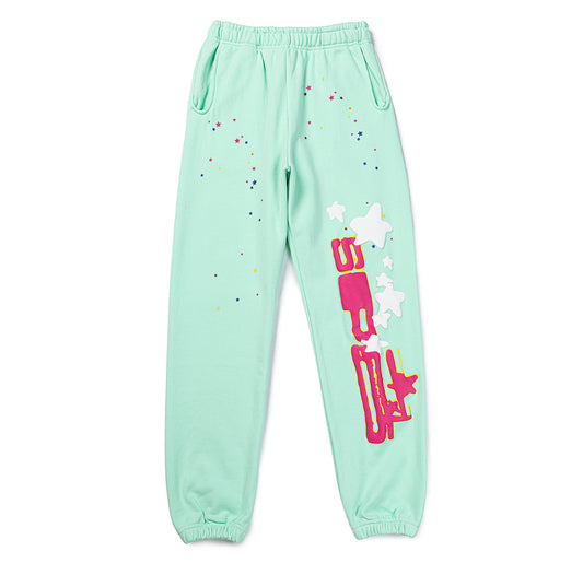 Sp5der sweatpants