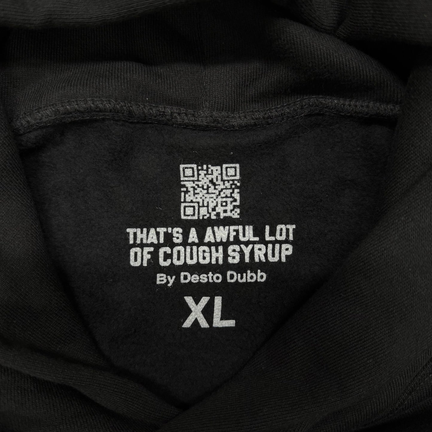 Awful Lot of Cough Syrup Hoodie