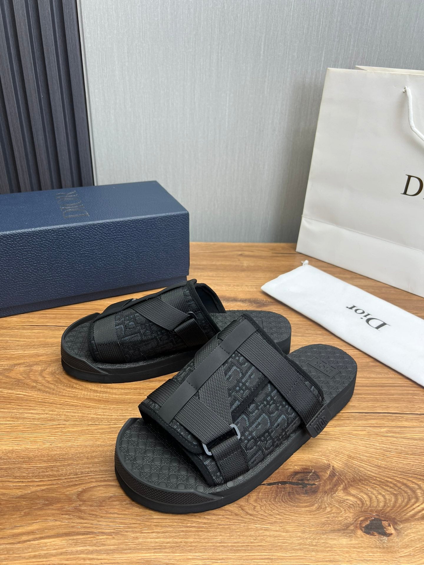 Christian Dior Alpha Slides