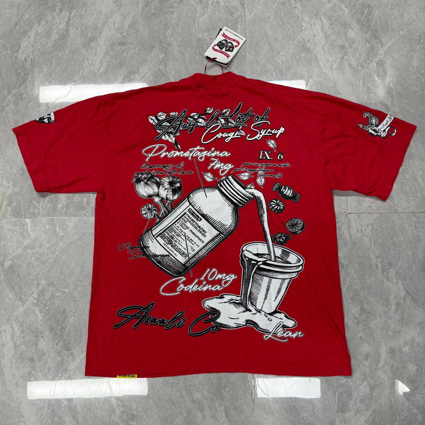 Awful Lot of Cough Syrup T-Shirt