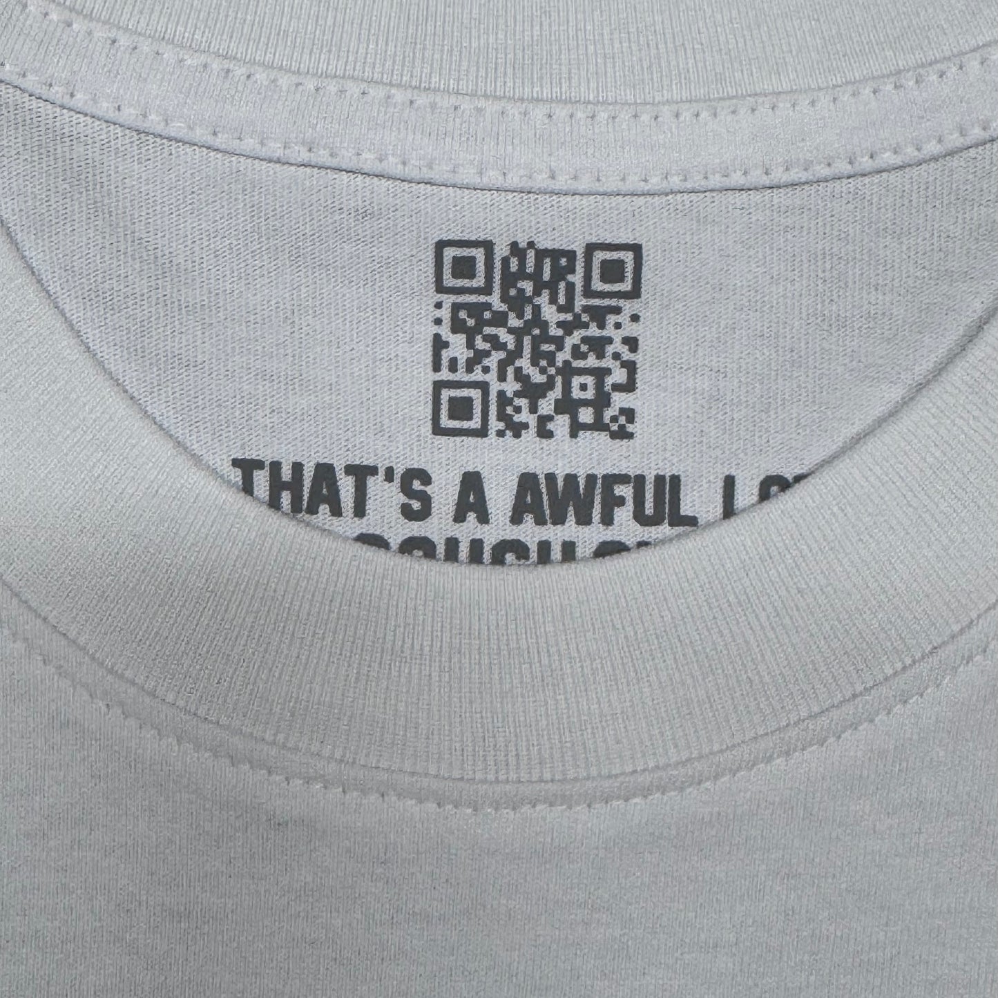 Awful Lot of Cough Syrup T-Shirt
