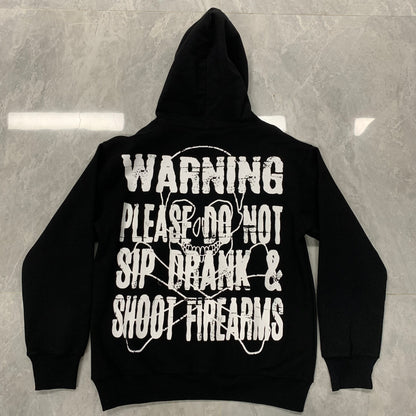 Awful Lot of Cough Syrup Hoodie