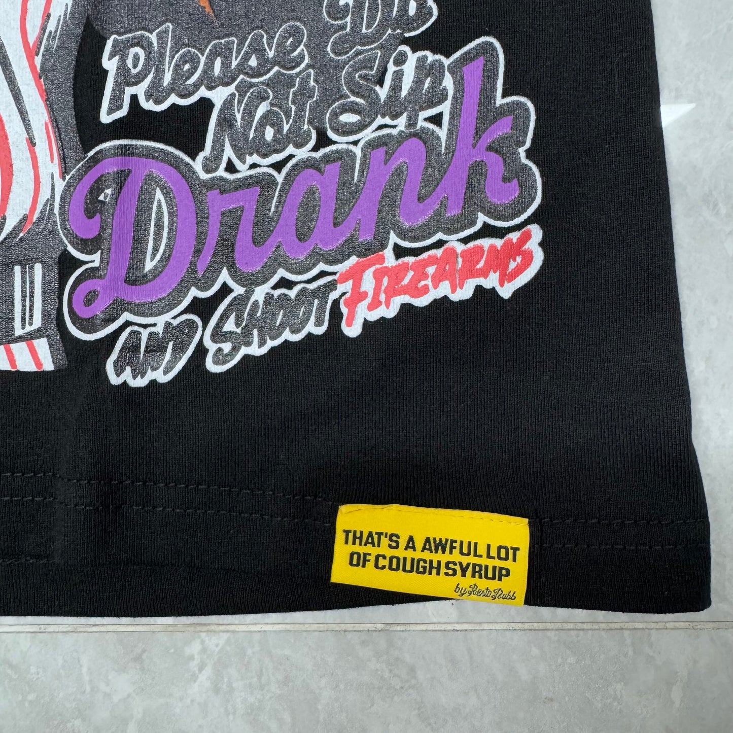 Awful Lot of Cough Syrup T-Shirt