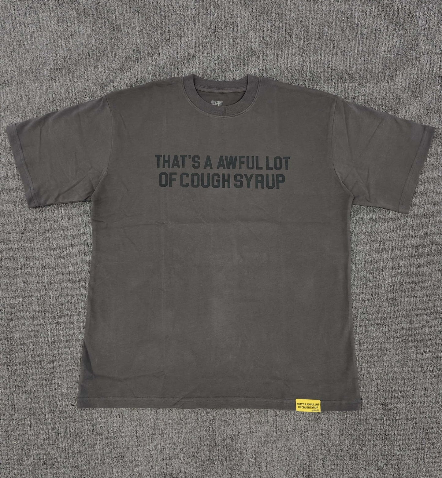 Awful Lot of Cough Syrup T-Shirt