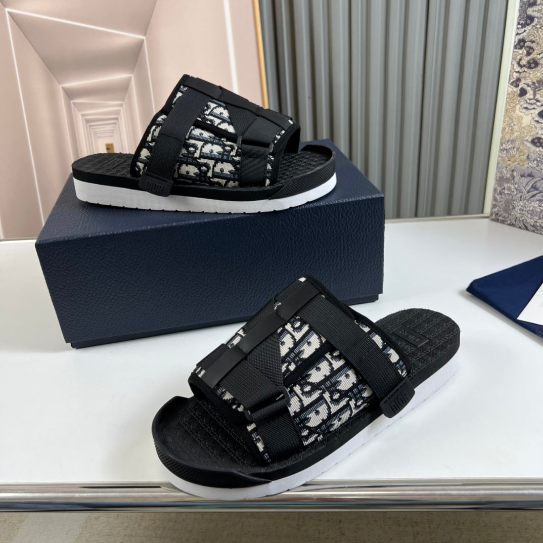 Christian Dior Alpha Slides