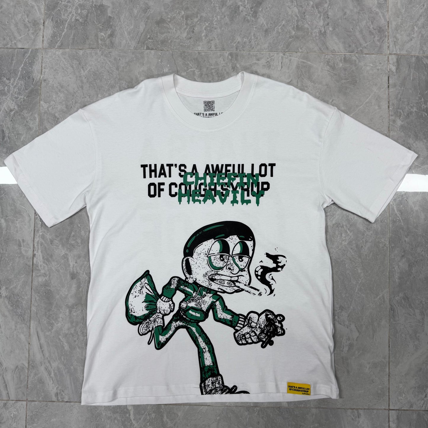 Awful Lot of Cough Syrup T-Shirt