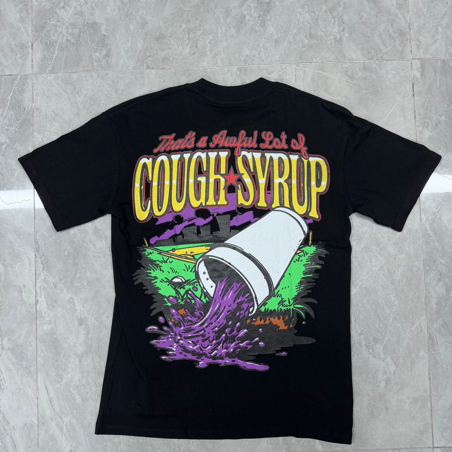 Awful Lot of Cough Syrup T-Shirt