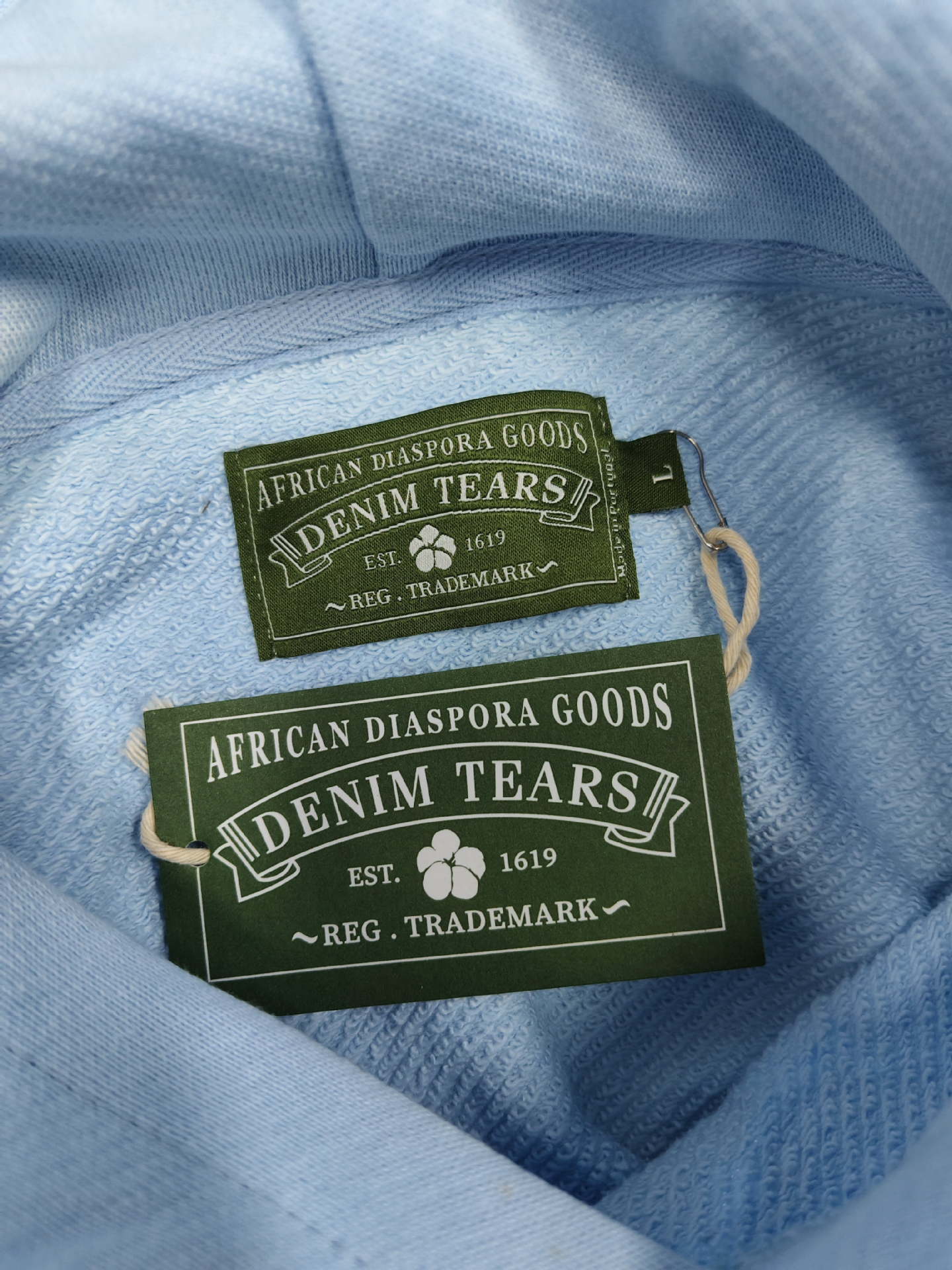 Denim Tears hoodie