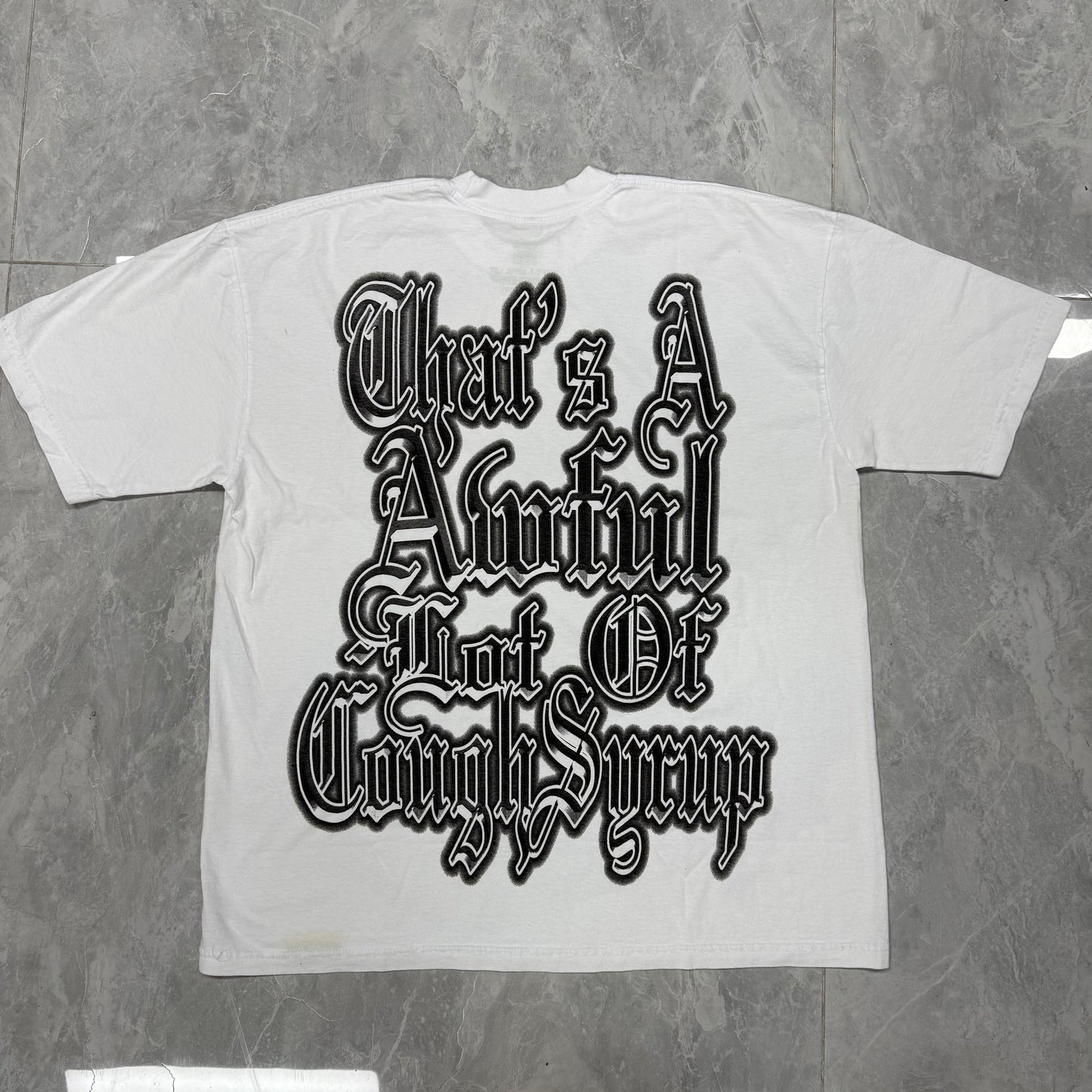 Awful Lot of Cough Syrup T-Shirt