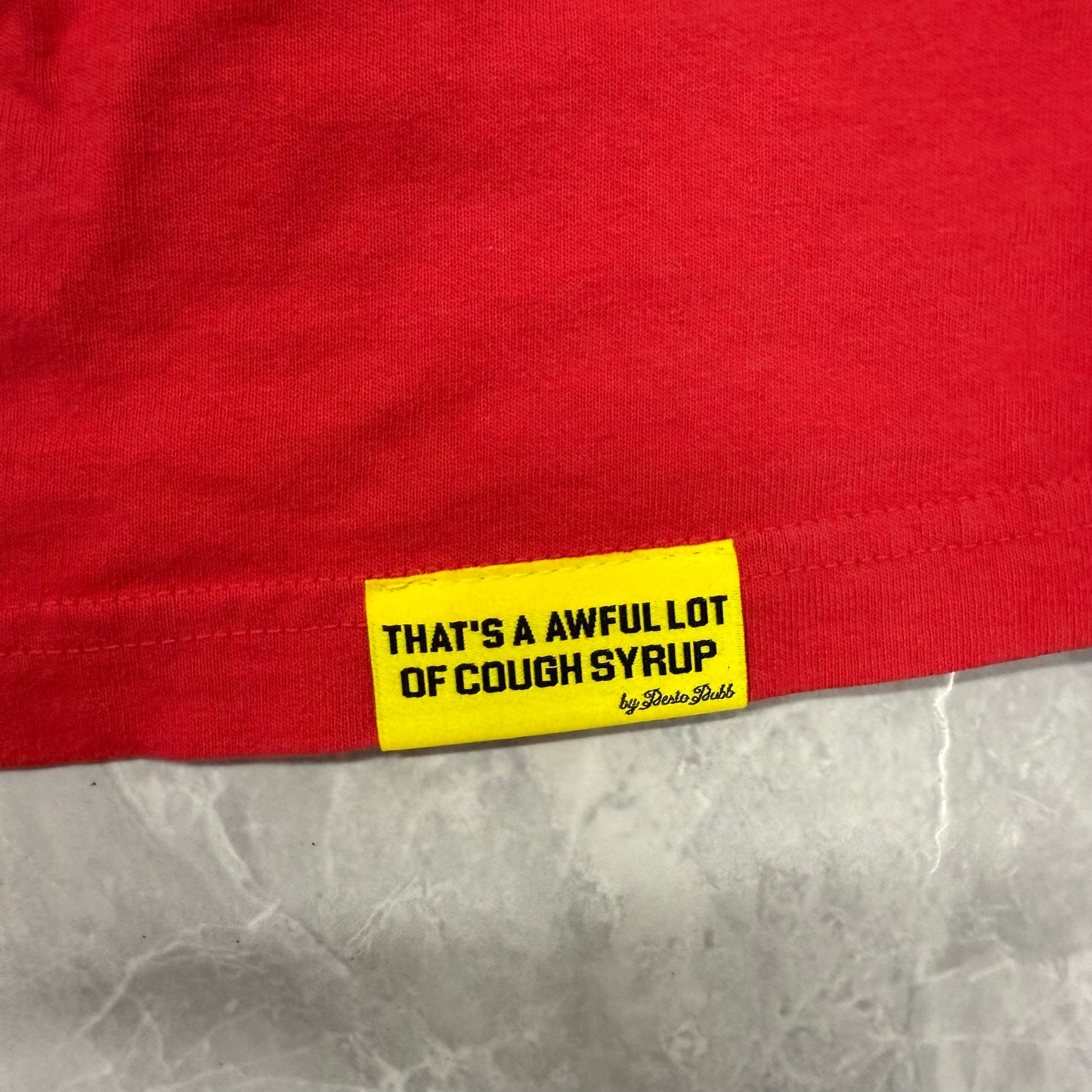 Awful Lot of Cough Syrup T-Shirt