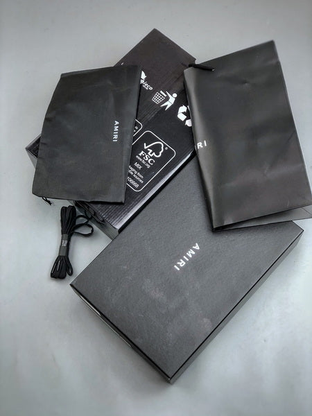 Amiri Skel-Top Sneakers