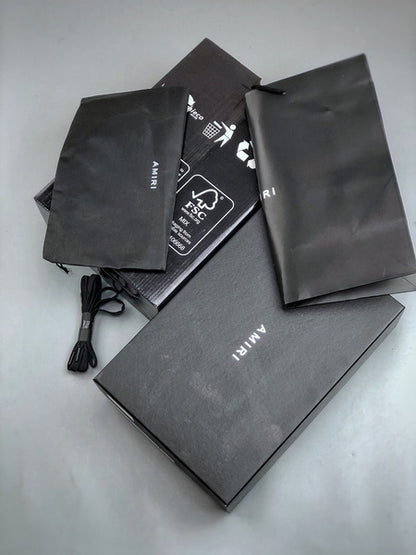 Amiri Skel-Top Sneakers