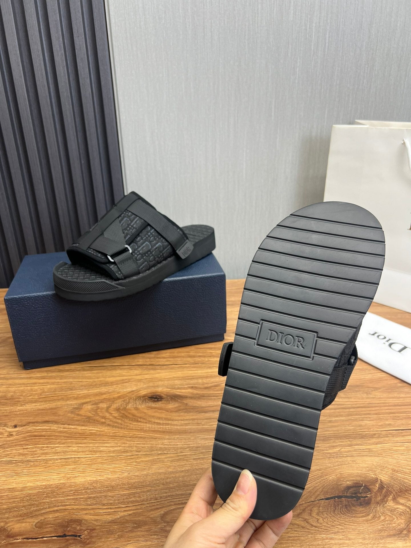 Christian Dior Alpha Slides
