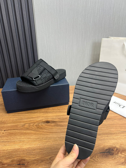 Christian Dior Alpha Slides