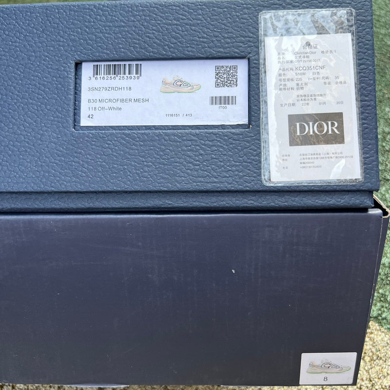 Christian Dior B30 Men’s sneakers