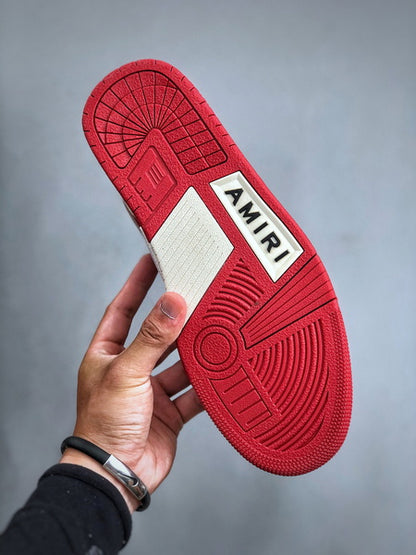 Amiri Skel-Top Sneakers