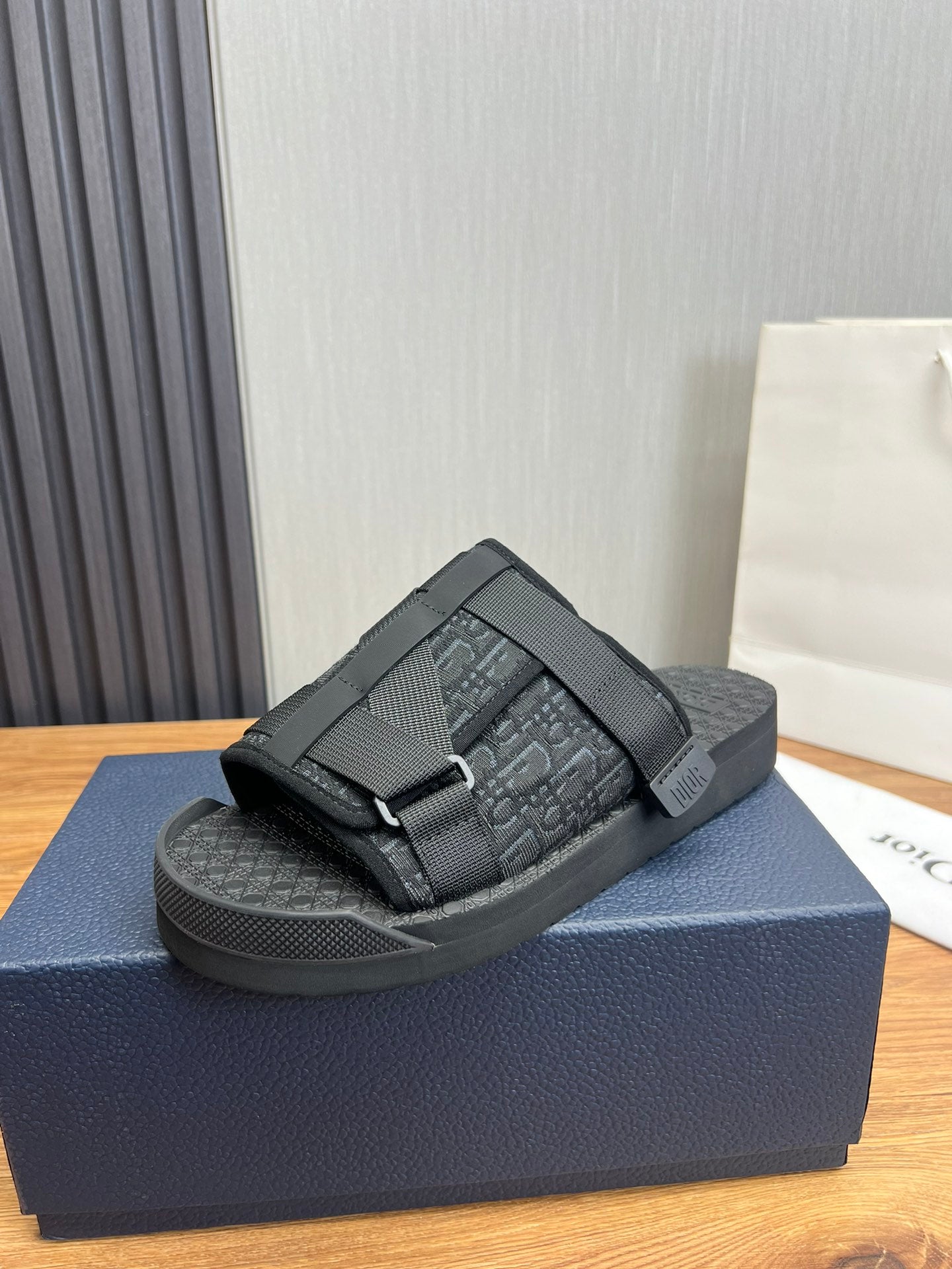 Christian Dior Alpha Slides