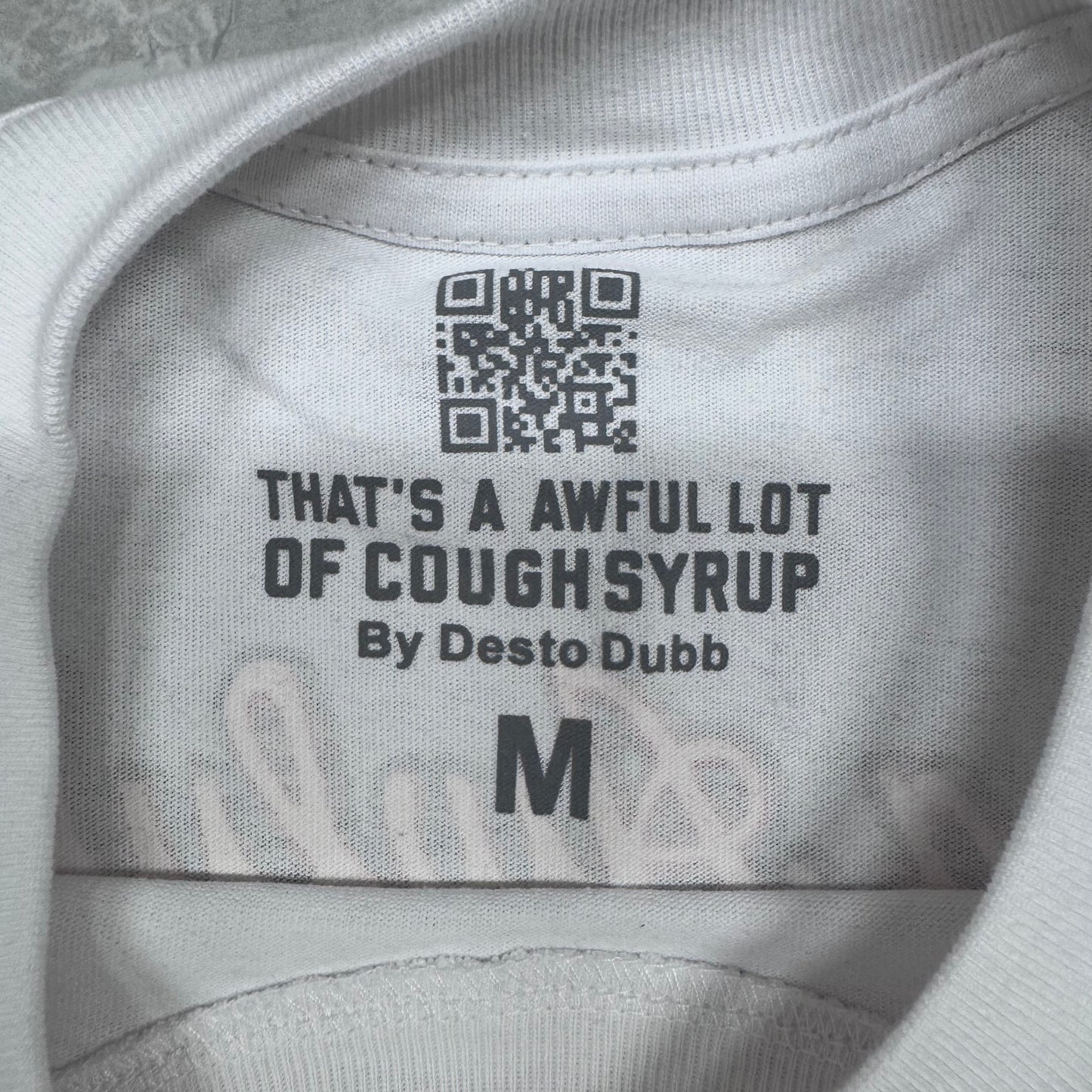 Awful Lot of Cough Syrup T-Shirt