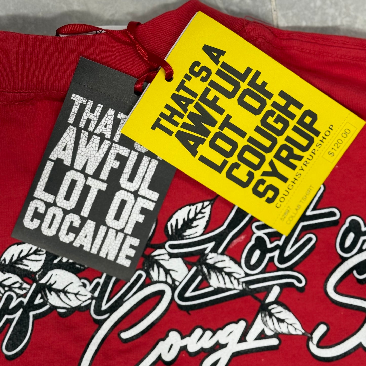 Awful Lot of Cough Syrup T-Shirt