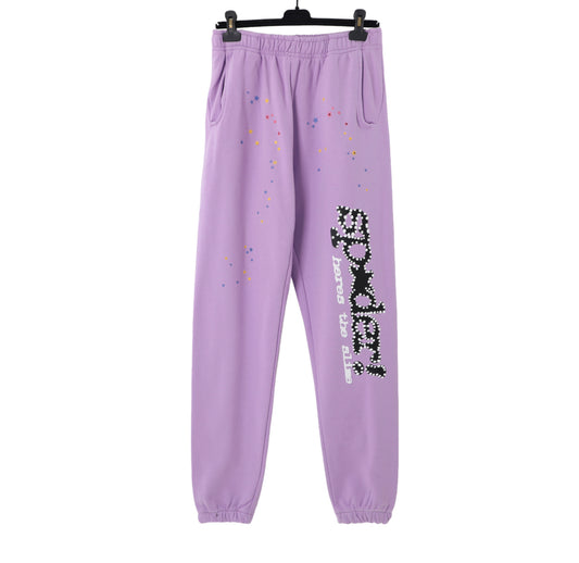 Sp5der sweatpants