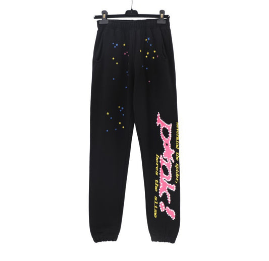 Sp5der sweatpants
